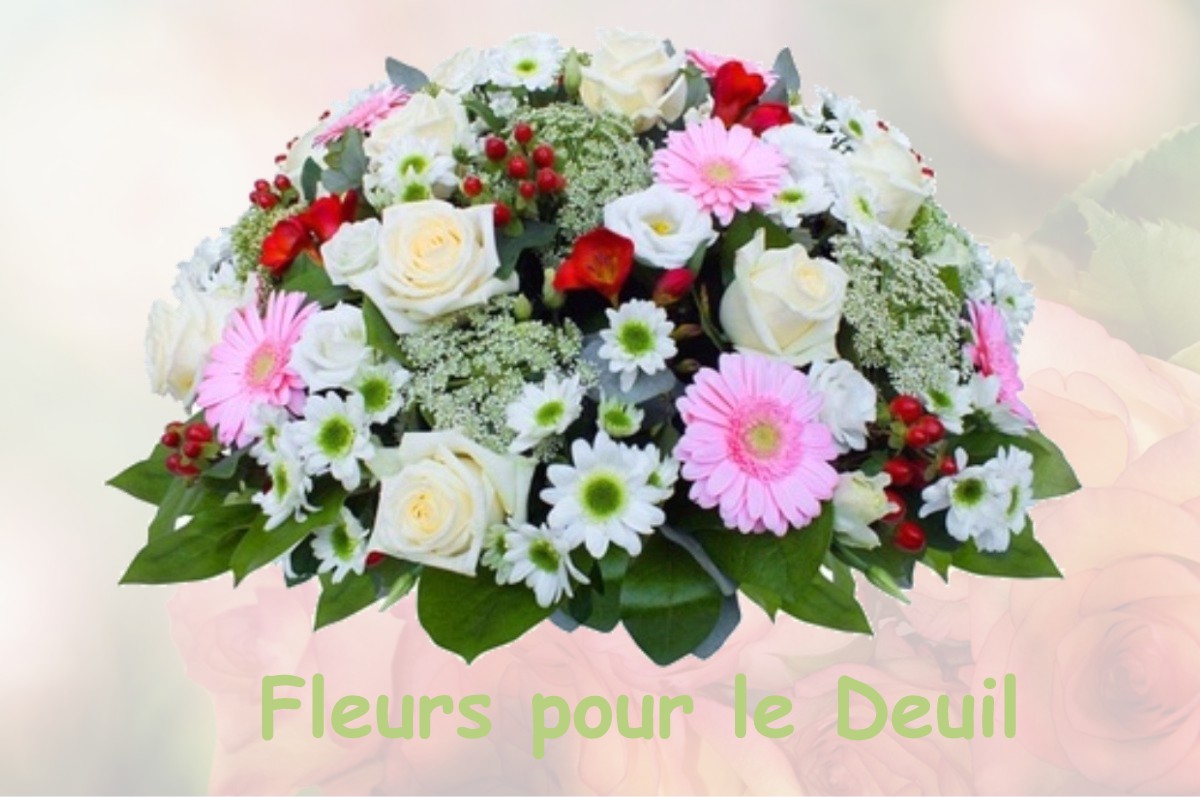 fleurs deuil SAINT-BERNARD