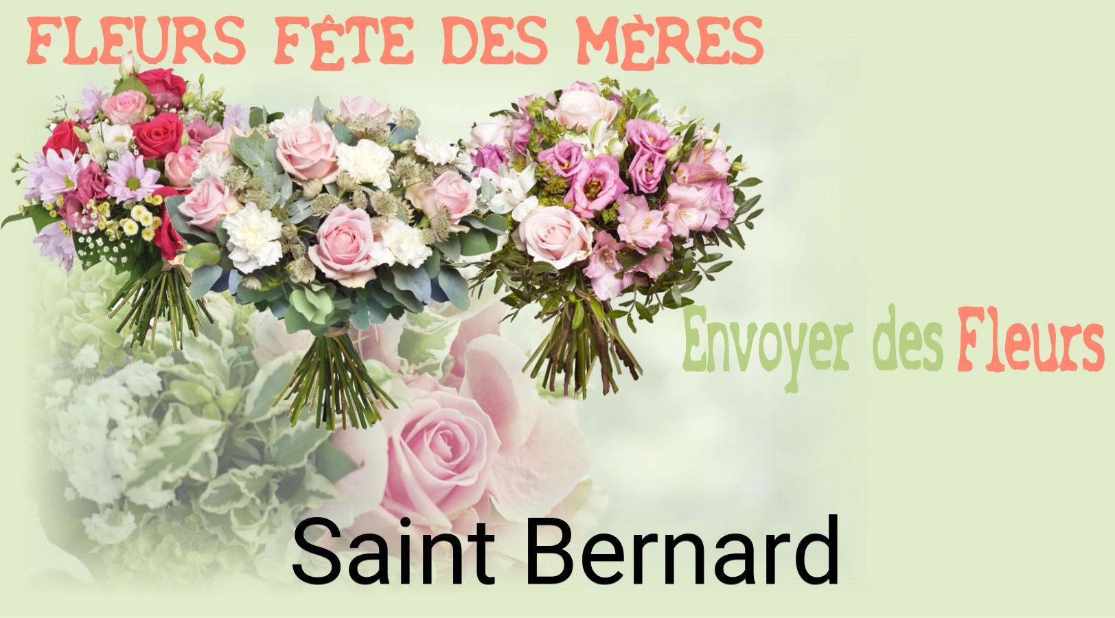 Bouquet de Fête des Mères livré à Saint-Bernard