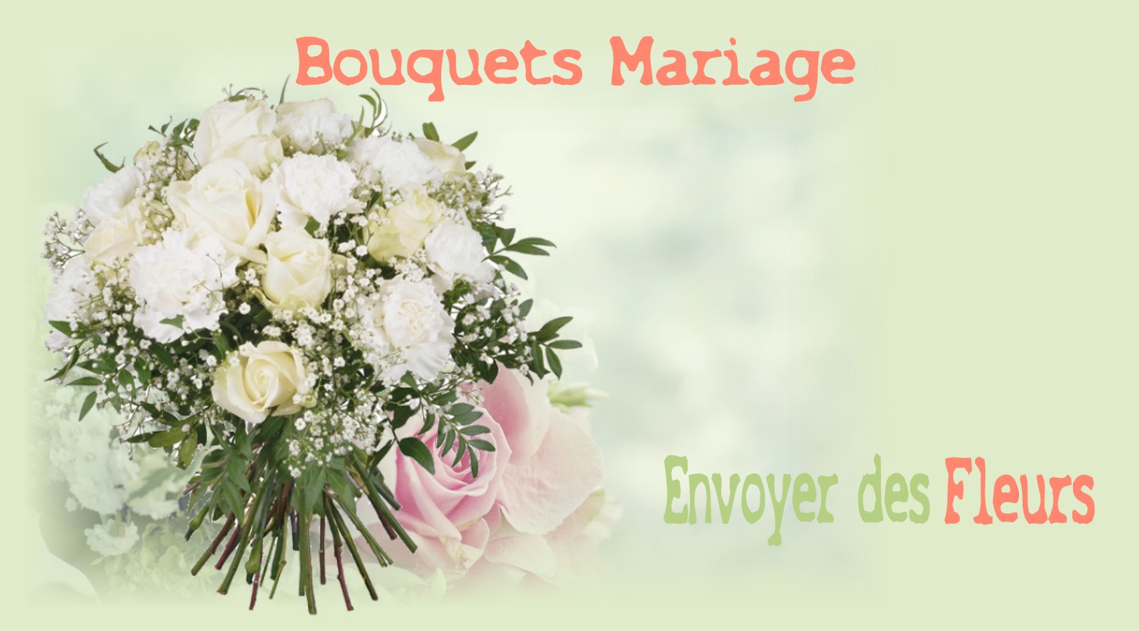 Bouquet de mariage à faire livrer à Saint-Bernard